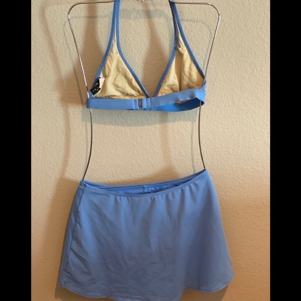 La Blanca Periwinkle Bikini with Skirt (3pcs) - Picture 7 of 7
